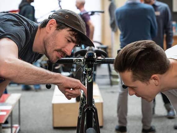 This year will mark the 10th anniversary of the Bespoked UK Handmade Bicycle Show