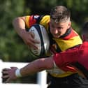 Luke Edwards returns to Harrogate RUFC's starting XV for Saturday's clash with Hull Ionians. Picture: Gerard Binks