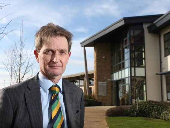 Nigel Pulling will retire from his role as Chief Executive of the Yorkshire Agricultural Society in March 2022, after overseeing a number of hugely successful commercial projects across the Great Yorkshire Showground