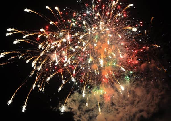 Fireworks are set to go off in Wetherby this Bonfire Night. Picture Gerard Binks