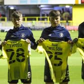 A number of Harrogate Town's academy footballers were called up to Simon Weaver's first-team squad for Tuesday's EFL Trophy clash with Newcastle United Under-21s. Pictures: Matt Kirkham