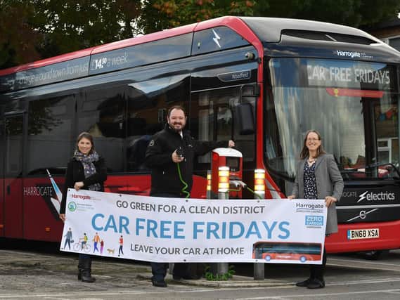 Harrogate Bus Company has announced a special set of fares to try and help  people leave their cars at home on Friday, October 8 as part of the Harrogate Climate Action Festival which was launched last weekend