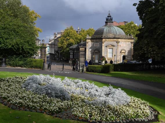 The delights of Harrogate have been included on a series of four new urban walks designed by local ramblers