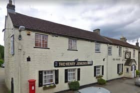 The Henry Jenkins pub pictured when it closed in 2011. Photo: Google.