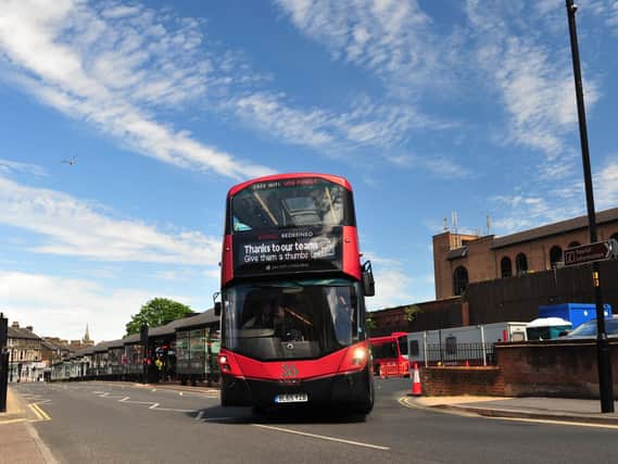 Transport bosses at North Yorkshire County Council want to improve the bus services across the whole of the county with a £116m plan of action