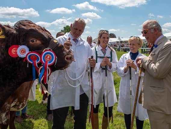 The Great Yorkshire Show in Harrogate will now become a four-day event