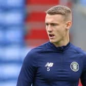 Harrogate Town centre-half Will Smith clocked up more than 80 competitive appearances during his first two seasons at the club. Pictures: Matt Kirkham