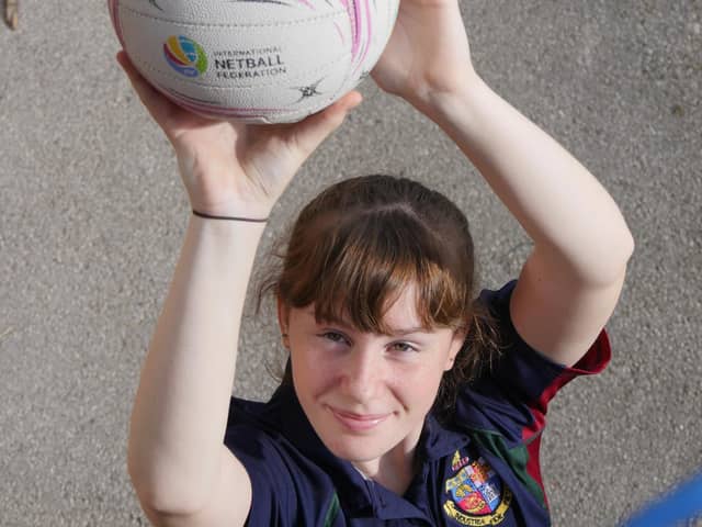 Harrogate Ladies' College pupil Ruth Bertenshaw is aiming to follow in the footsteps of her role model and one day represent England