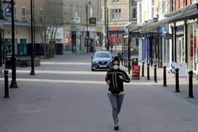 The Harrogate district's weekly rate per 100,000 people currently stands at 630, according to latest figures.