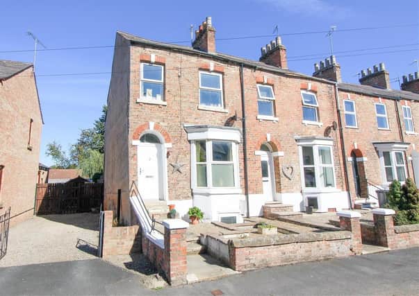 35 Princess Road, Ripon - offers over £300,000 with Davis Lund, 01765 602233.