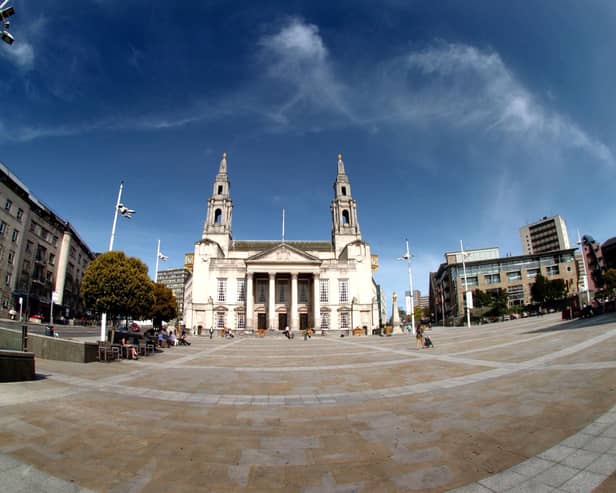 Leeds Civic Hall, Leeds City Centre, where the North East Plans Panel meets to discuss planning applications. Picture: Mark Bickerdike.