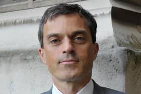 Skipton and Ripon MP Julian Smith.