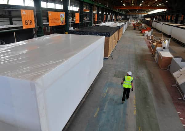 Jobs are being created for Flaxby-based Ilke Homes.