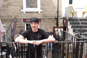 Richard Fagg, who has been a key member Farm House Bistro since its launch in July 2020.