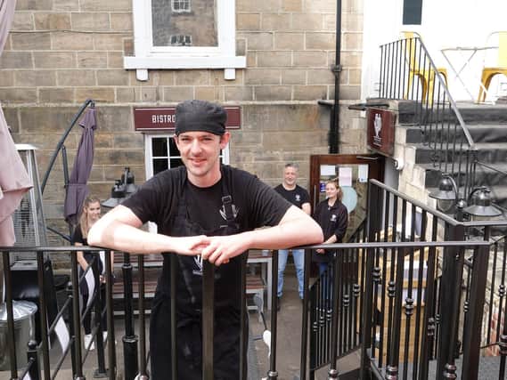 Richard Fagg, who has been a key member Farm House Bistro since its launch in July 2020.