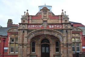 Ripon Spa Baths was the last of its kind to open in England in 1905.