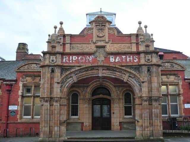 Ripon Spa Baths was the last of its kind to open in England in 1905.