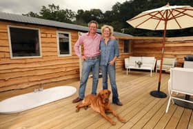 Daphne and Richard Bourne-Arton of Riverdale Rural Holidays, which is based in North Yorkshire, has invested in luxury accommodation.