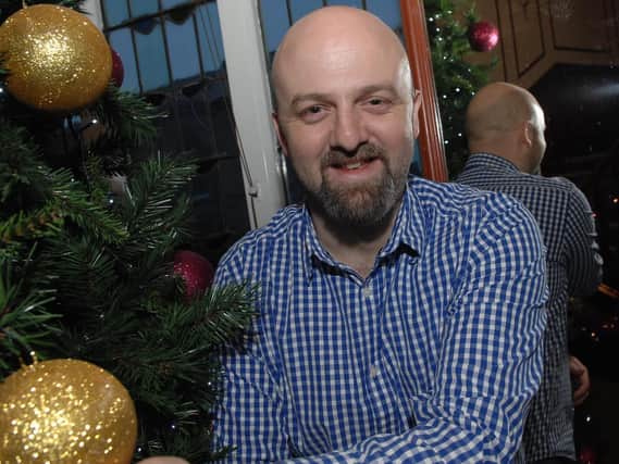 He will be mourned and missed - The wonderful Phil Lowe.