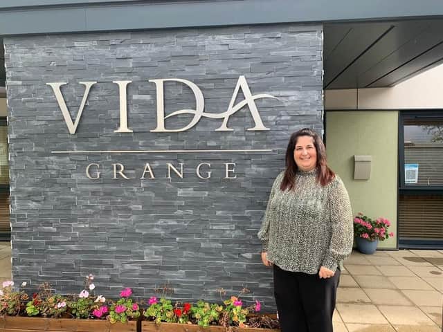 Victoria Edwards has been appointed as the new home manager of Vida Grange in Pannal