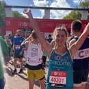 Holly Duckworth took part in the London Marathon earlier this month raising over £2,800 for charity