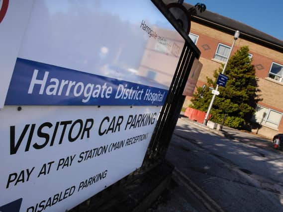 This week has seen another increase in Covid patient numbers and deaths at Harrogate Hospital as the district’s infection rate remains the highest in Yorkshire.