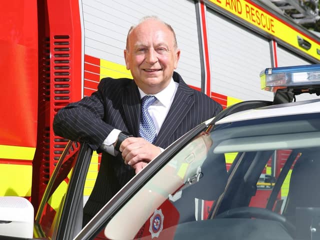Philip Allott has issued an open letter tendering his resignation as North Yorkshire Police, Fire & Crime Commissioner.