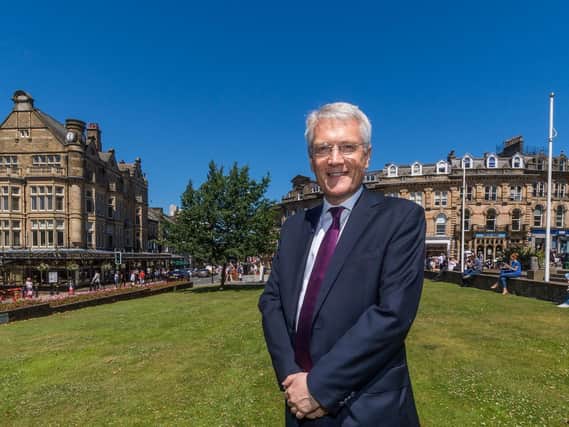 Harrogate and Knaresborough MP Andrew Jones said: "In resigning, Philip Allott has done the right thing.  Some may say he left it too long to reach that conclusion."
