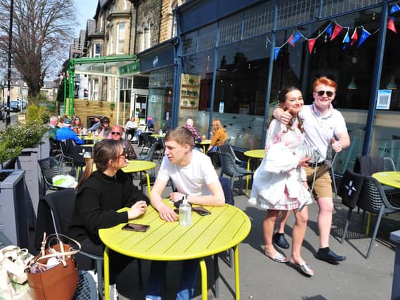 The reopening of bars and restaurants, coupled with our hotels being able to accept tourists once again, gave the Harrogate district a massive post-lockdown boost as businesses looked to recover their lost earnings