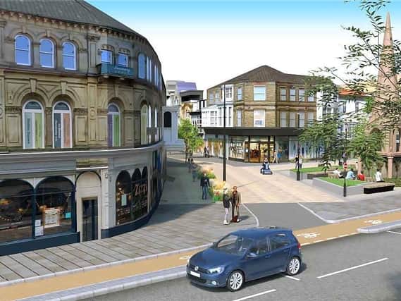 Visualising Harrogate's future - The revised Gateway plans for the Station Parade area come after negative feedback from some anxious business owners.