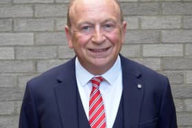 North Yorkshire Police, Fire and Crime Commissioner Philip Allott.