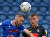 Will Smith impressed at the heart of the Harrogate Town defence during Saturday's 1-0 defeat at Colchester United. Pictures: Matt Kirkham