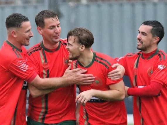 Harrogate Railway have been in fine form of late, winning their last four NCEL Division One matches. Picture: Craig Dinsdale
