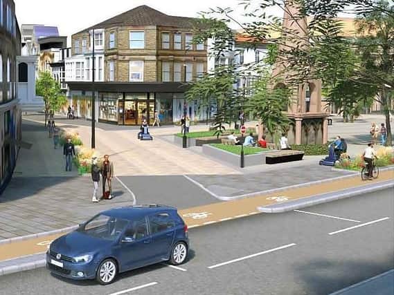 Sustainable transport: The Gateway project's leaders at North Yorkshire County Council said public feedback received through this process has been used to inform the updated designs for Station Parade in Harrogate.