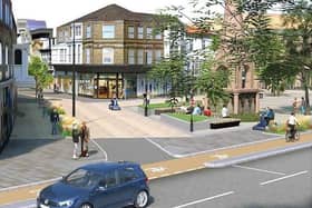 Sustainable transport: The Gateway project's leaders at North Yorkshire County Council said public feedback received through this process has been used to inform the updated designs for Station Parade in Harrogate.