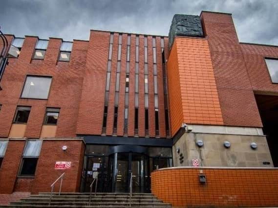 Ainsley, 24, attacked 48-year-old Mark Wolsey with a kitchen knife at the home they shared in Mayfield Grove in Harrogate, prosecutor Mark McKone told Leeds Crown Court.