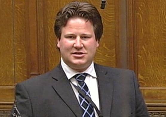 Wetherby MP Alec Shelbrooke.