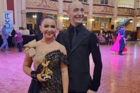 Phoebe Russell had a successful summer after placing in two national dancing competitions during the summer