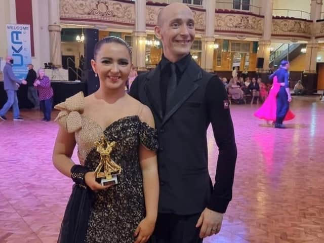 Phoebe Russell had a successful summer after placing in two national dancing competitions during the summer