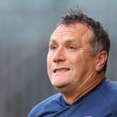 Tranmere Rovers manager Micky Mellon. Picture: Getty Images