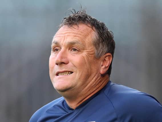 Tranmere Rovers manager Micky Mellon. Picture: Getty Images