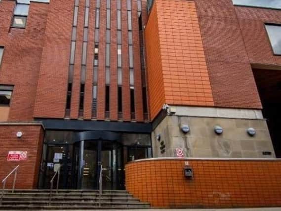 The accused Daniel Ainsley, 24, was told by the “voice” to “get a knife” and stab 48-year-old Mark Wolsey, Leeds Crown Court heard.