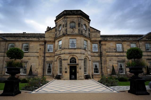 Grantley Hall was chosen to launch the New Light scheme. Picture by Simon Hulme
