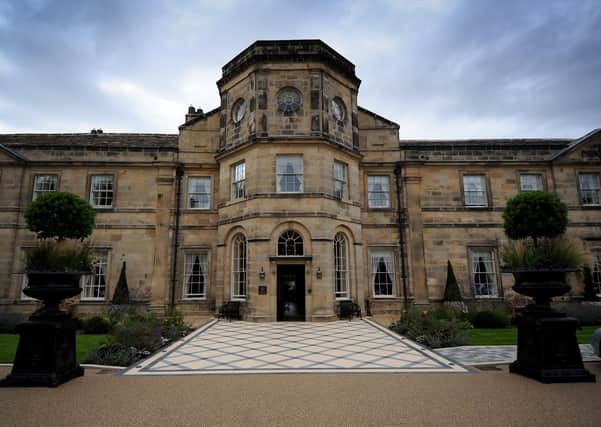Grantley Hall was chosen to launch the New Light scheme. Picture by Simon Hulme