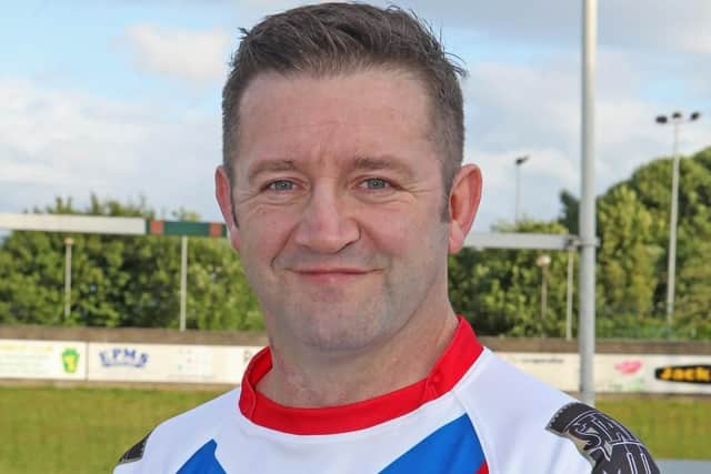 The keynote speaker at Disability Action Yorkshire’s event in Harrogate is Jimmy Gittins, an ex-rugby league player who, in 2002, suffered a horrific injury breaking his neck in two places.