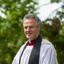 7 May 2020 .....  The Very Rev John Dobson,  Dean of Ripon. Picture Tony Johnson