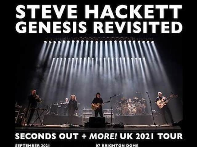 Former Genesis guitarist Steve Hackett now finds himself hailed as an influence by modern-day prog musicians such as Mars Volta and Porcupine Tree.
