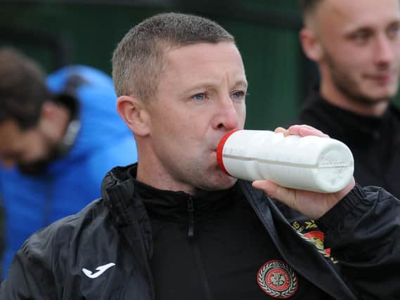 Harrogate Railway manager Mick O'Connell. Picture: Gerard Binks