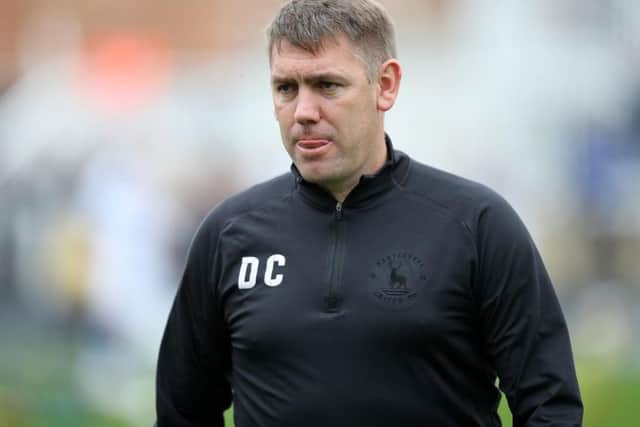 Hartlepool United manager Dave Challinor. Picture: Getty Images