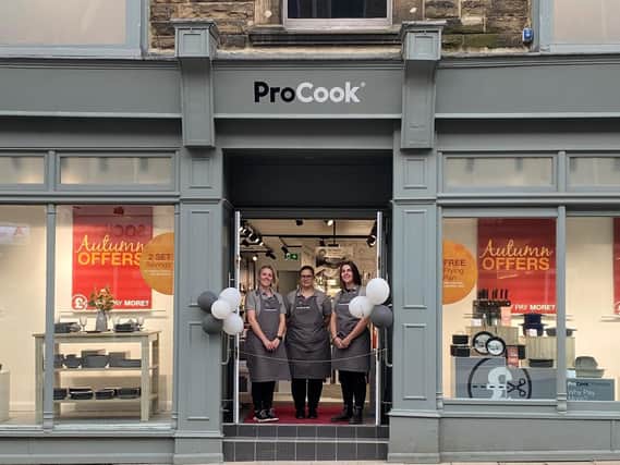 ProCook is thrilled to have reopened its store in Harrogate, showing off a bigger and brighter space